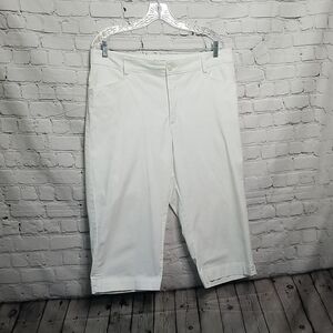 Lee Womens Crop Pants Size 14